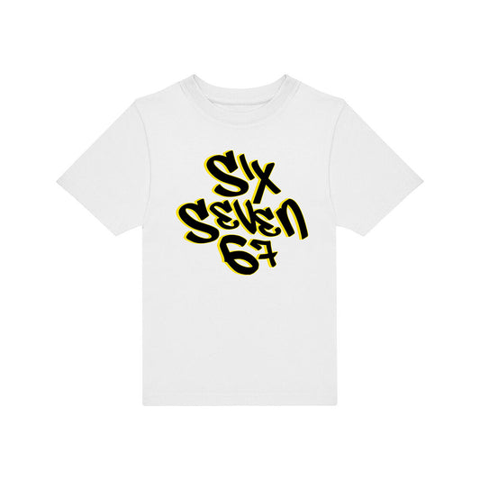 Six seven graffiti - lasten t-paita