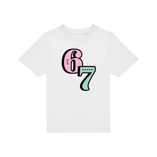 Six seven casual - lasten t-paita