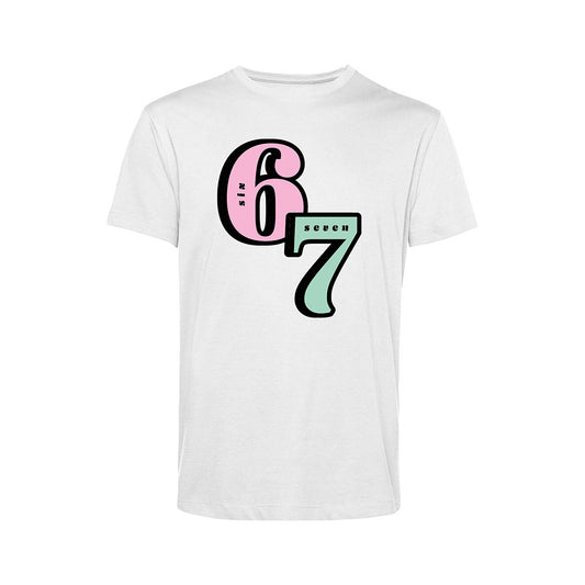 Six seven casual - t-paita