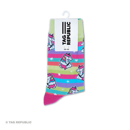 Unicorn Stripes - sukat, 36-40