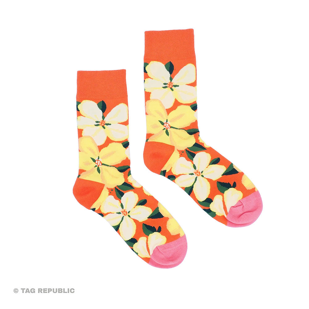 Sunny Flowers - sukat, 41-46