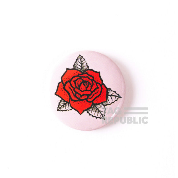 Vintage rose - rintanappi