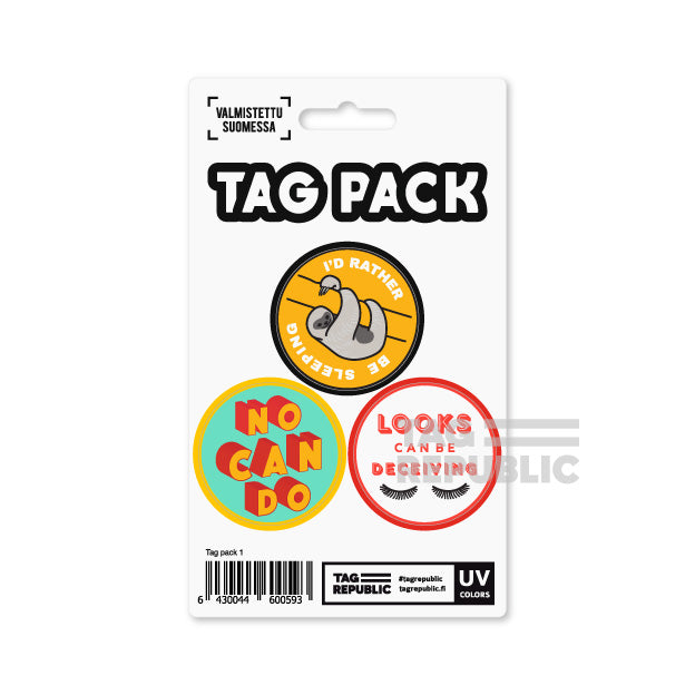 Tag Pack 1 - vinyylitarra