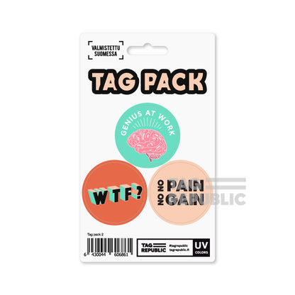 Tag Pack 2 - vinyylitarra