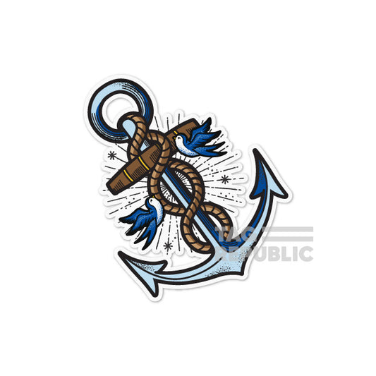 Vintage Anchor - vinyylitarra