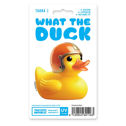 What the Duck tarra - Biker