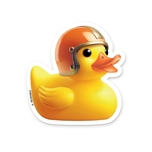 What the Duck tarra - Biker