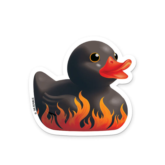 What the Duck tarra - Flames