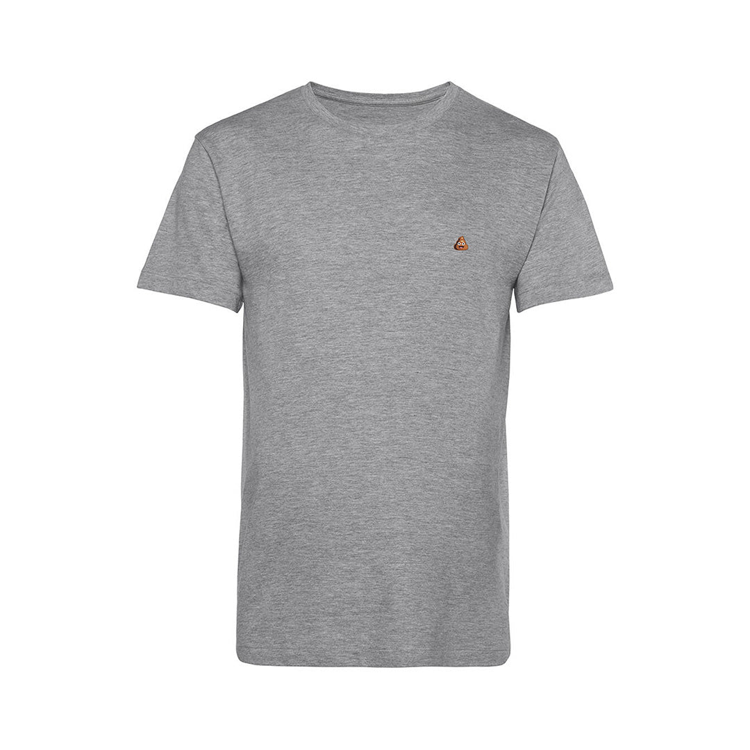 Shit - t-paita, brodeerattu merkki