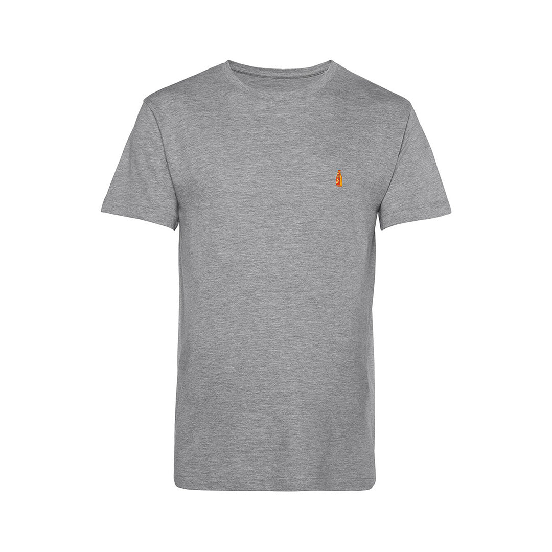 Kaljapullo - t-paita, brodeerattu merkki