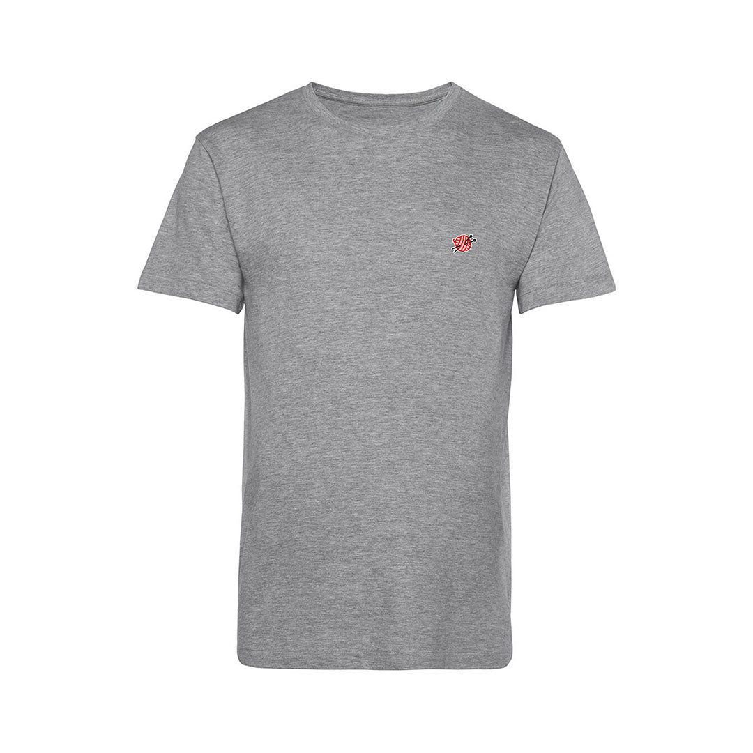 Lankakerä - t-paita, brodeerattu merkki