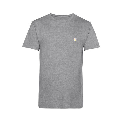 Vaahtokarkki - t-paita, brodeerattu merkki