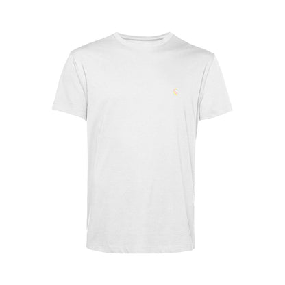 Vaahtokarkki - t-paita, brodeerattu merkki