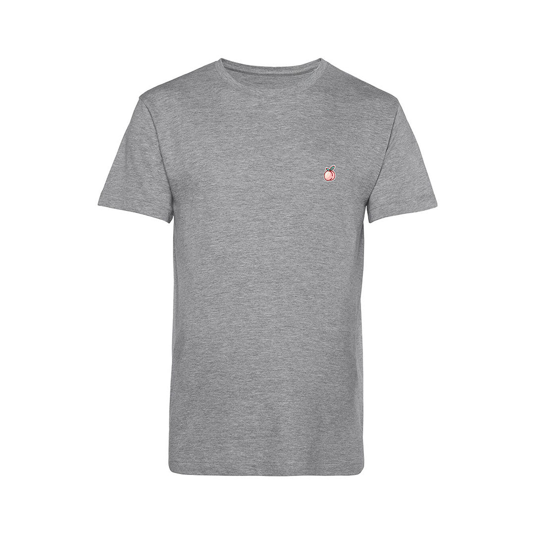 Persikka - t-paita, brodeerattu merkki