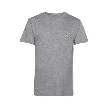 Persikka - t-paita, brodeerattu merkki