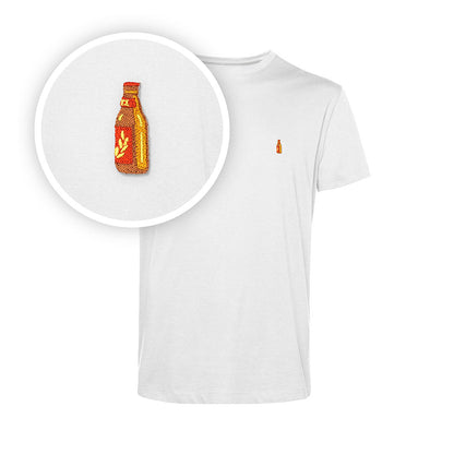 Kaljapullo - t-paita, brodeerattu merkki