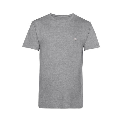 Sienikarkki - t-paita, brodeerattu merkki