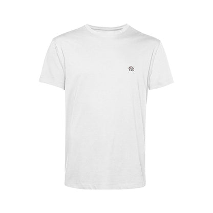 Sienikarkki - t-paita, brodeerattu merkki