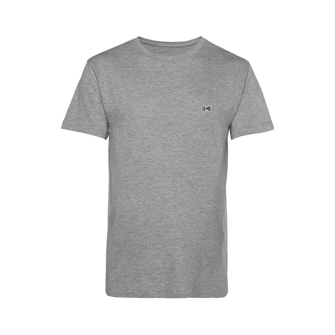 Puntti - t-paita, brodeerattu merkki