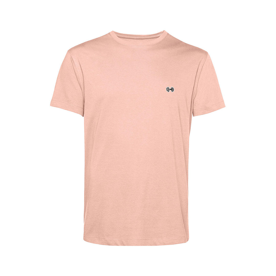 Puntti - t-paita, brodeerattu merkki