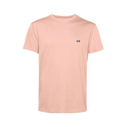 Puntti - t-paita, brodeerattu merkki