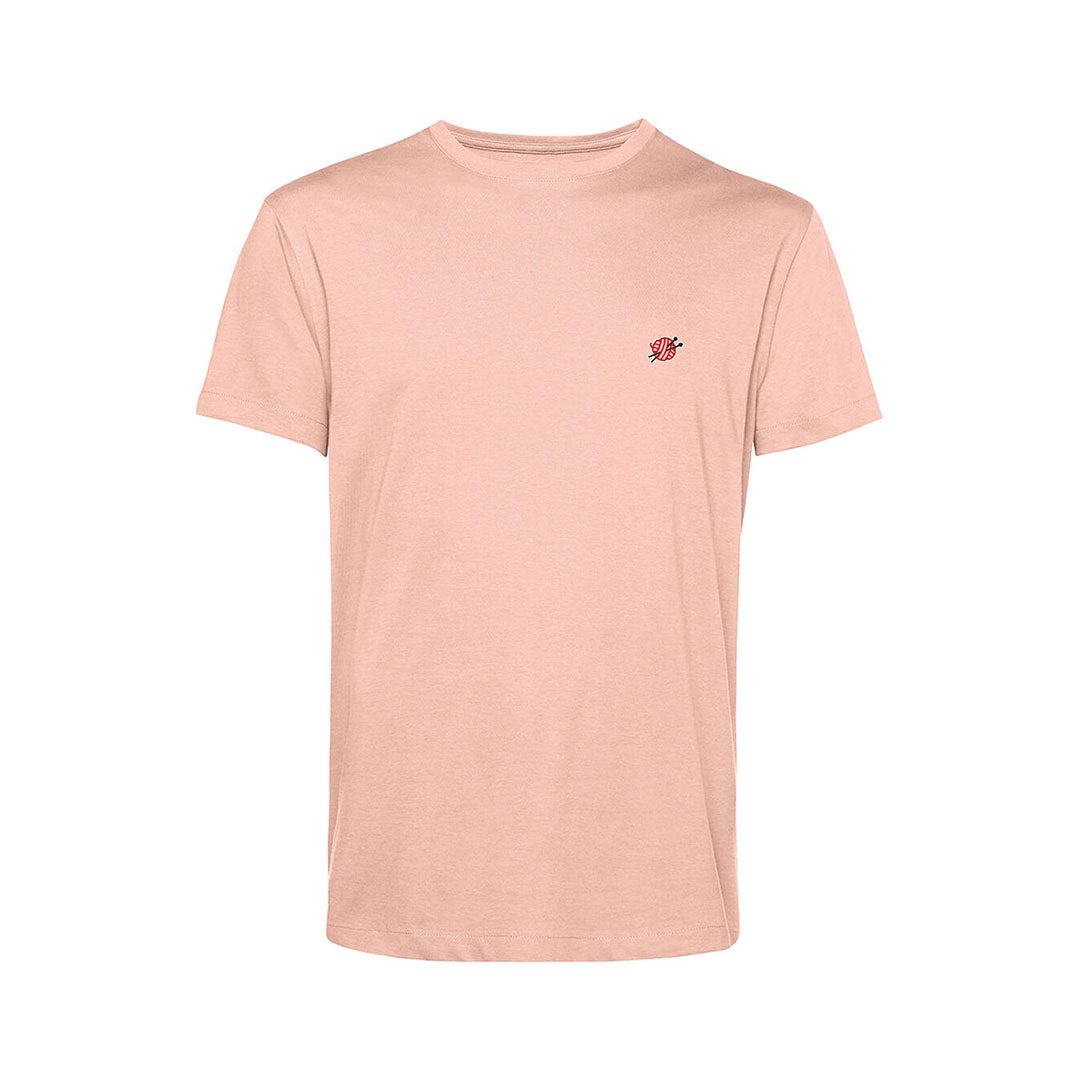 Lankakerä - t-paita, brodeerattu merkki