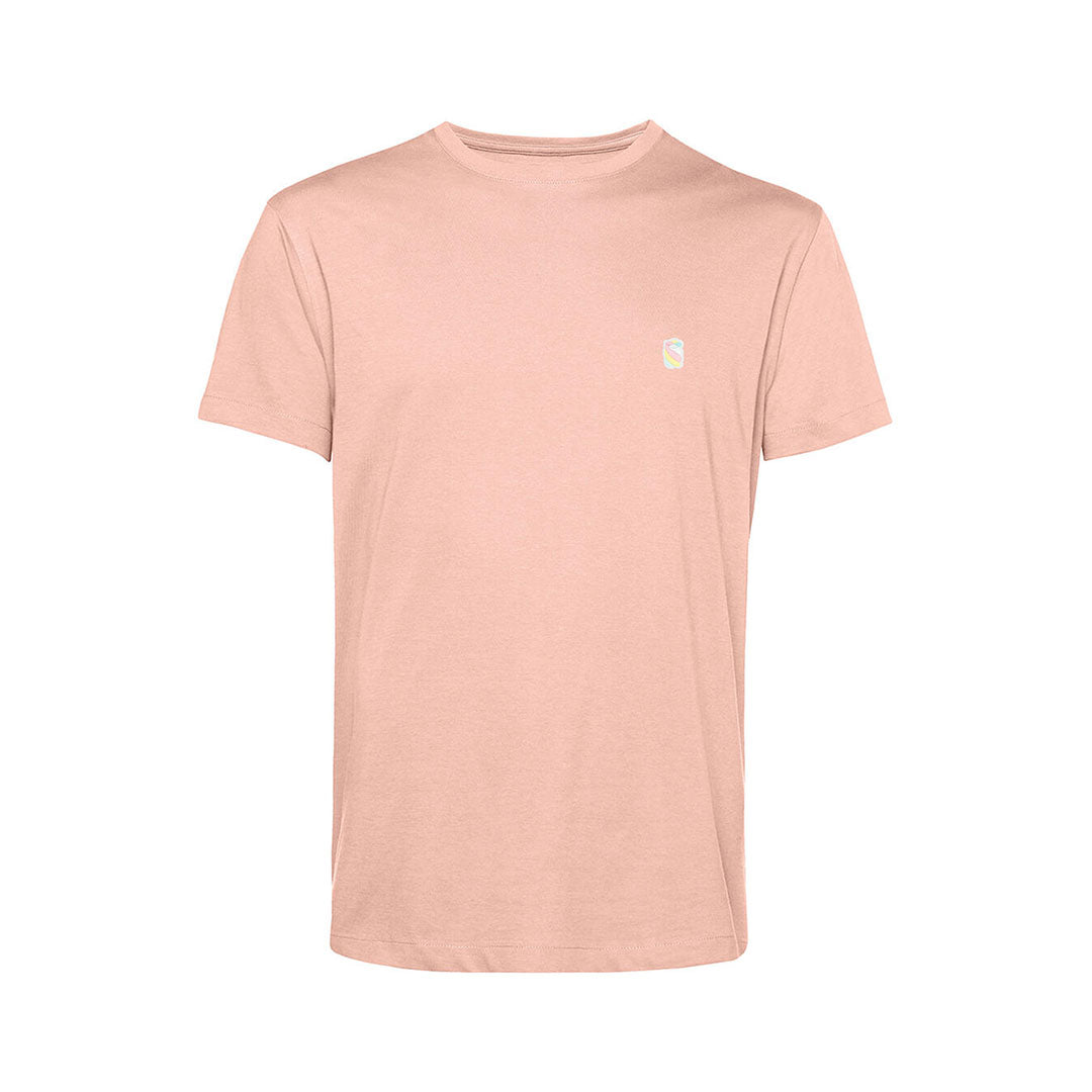 Vaahtokarkki - t-paita, brodeerattu merkki