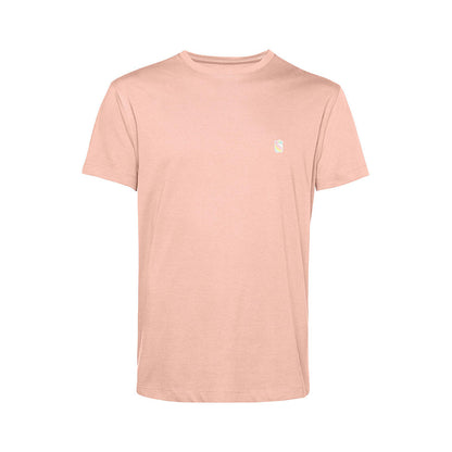 Vaahtokarkki - t-paita, brodeerattu merkki