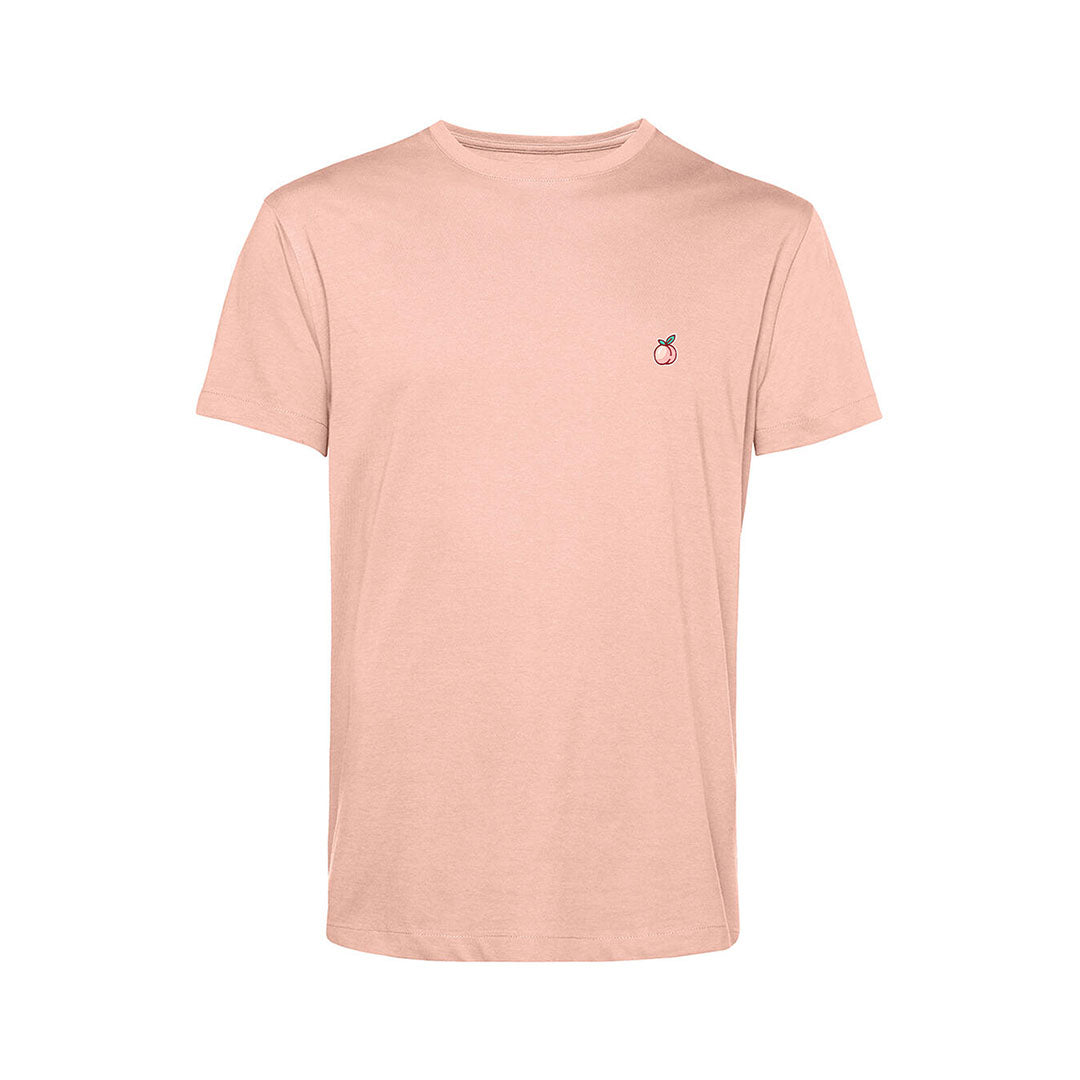 Persikka - t-paita, brodeerattu merkki