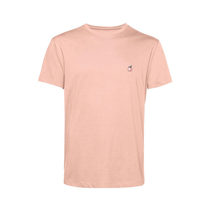 Persikka - t-paita, brodeerattu merkki