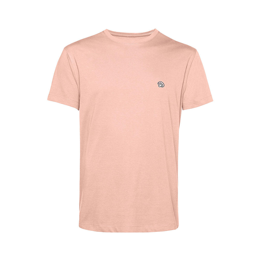 Sienikarkki - t-paita, brodeerattu merkki