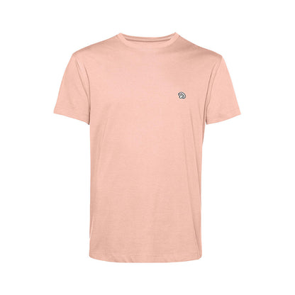 Sienikarkki - t-paita, brodeerattu merkki