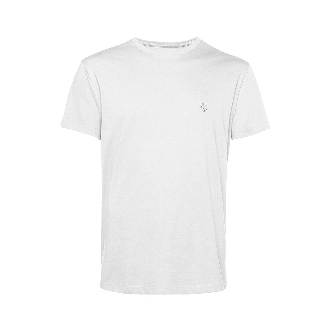 Unicorn - t-paita, brodeerattu merkki