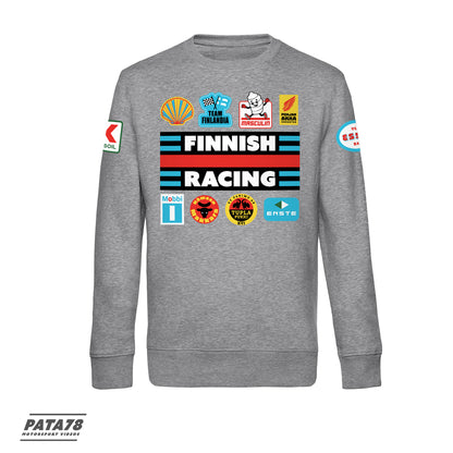 Finnish Racing - collegepaita