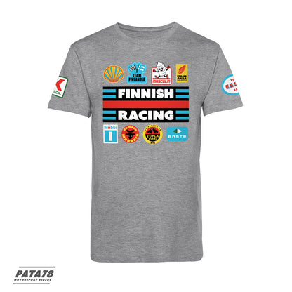 Finnish Racing - t-paita