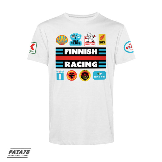 Finnish Racing - t-paita