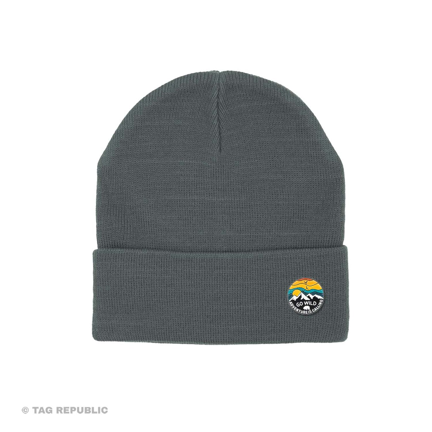 Go Wild - neulepipo pinssillä