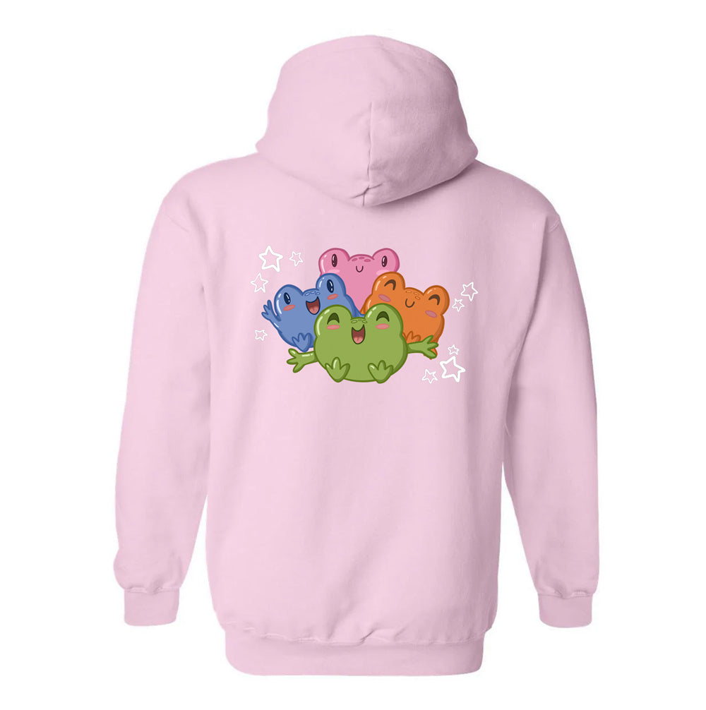 Sammakkojengi - iso huppari