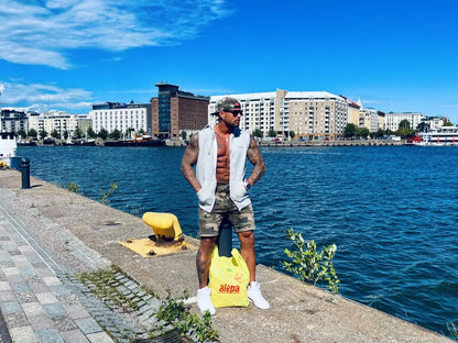 Persauki Yacht Club – Hihaton huppari Grey