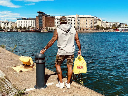 Persauki Yacht Club – Hihaton huppari Grey