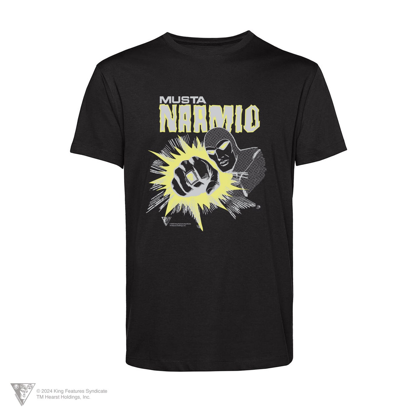 Mustanaamio Fist - t-paita