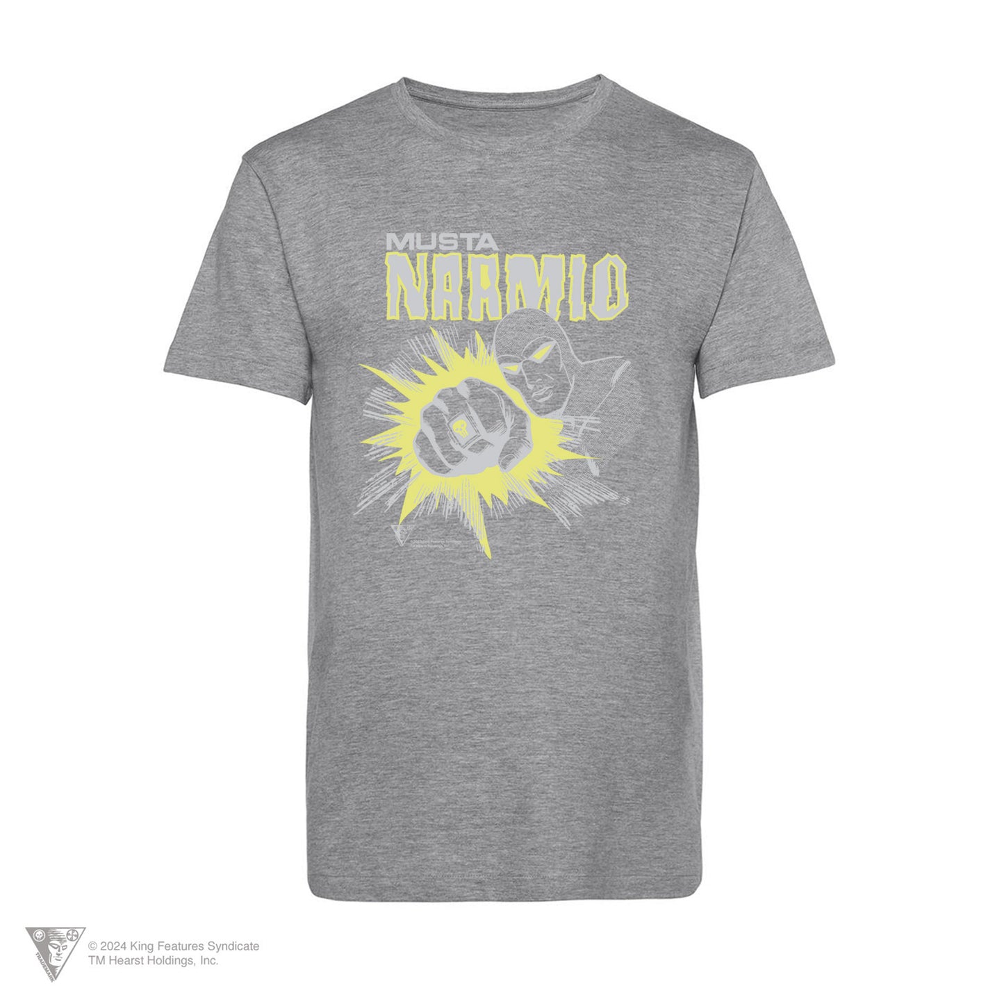 Mustanaamio Fist - t-paita