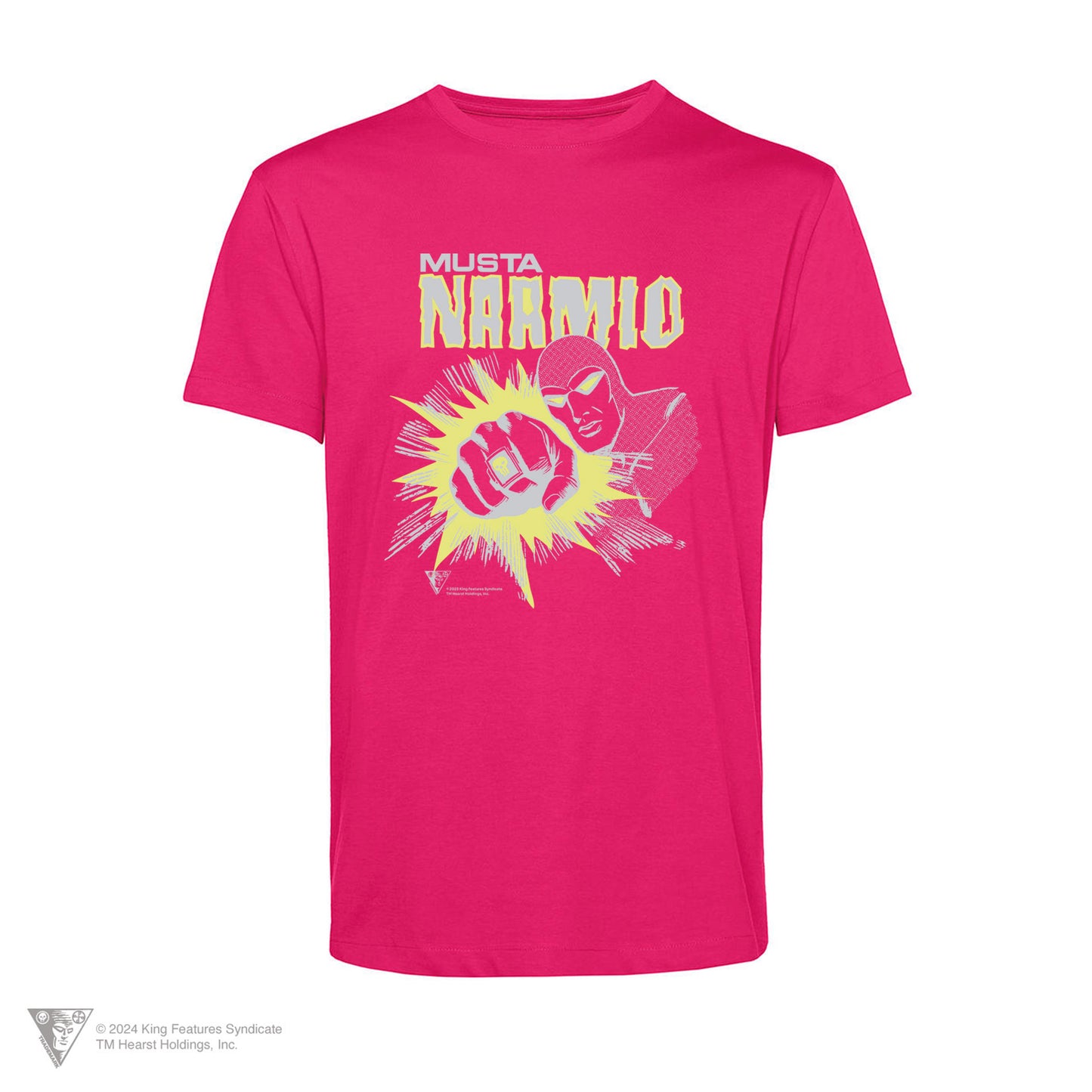 Mustanaamio Fist - t-paita