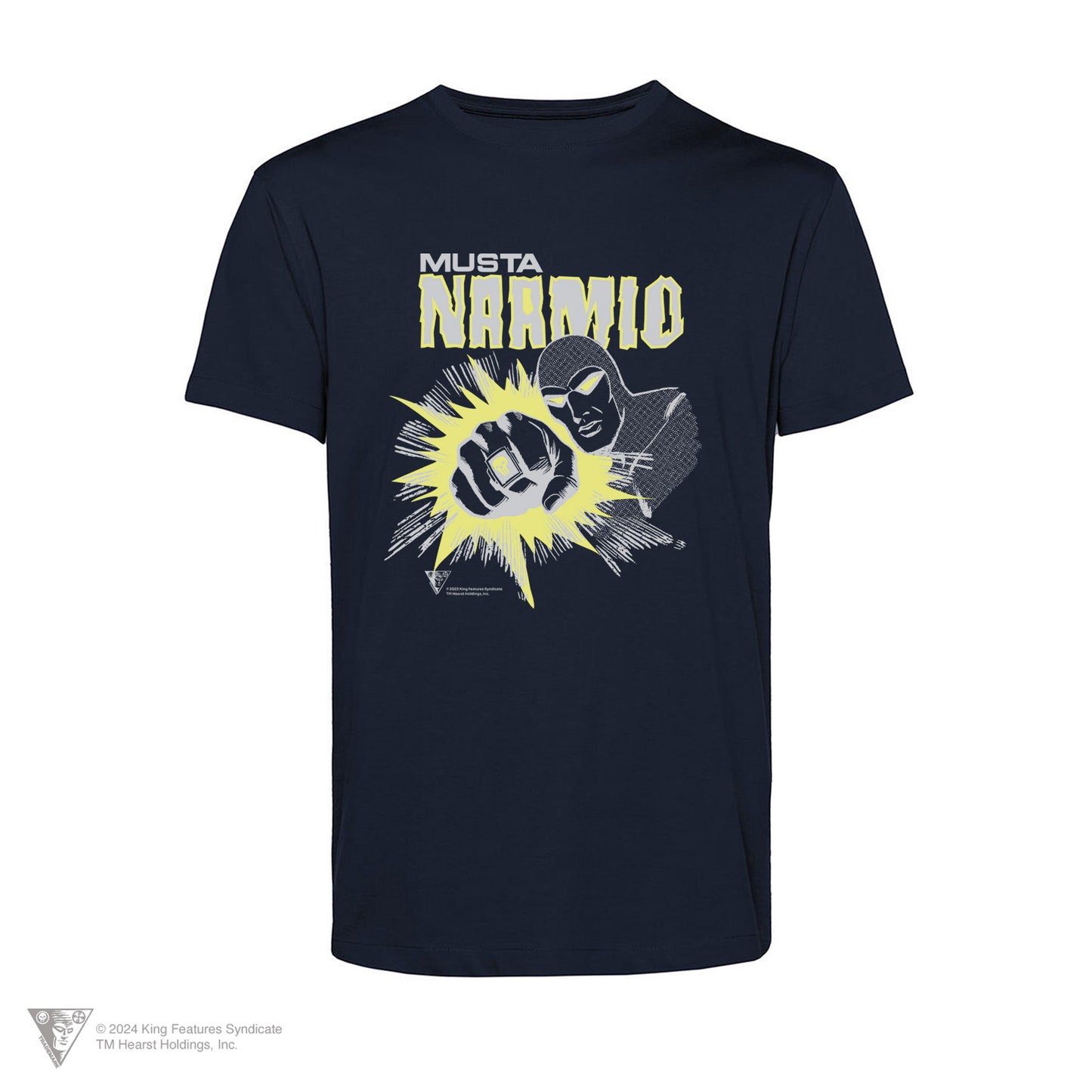 Mustanaamio Fist - t-paita