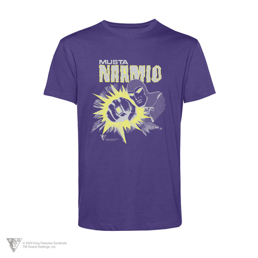 Mustanaamio Fist - t-paita