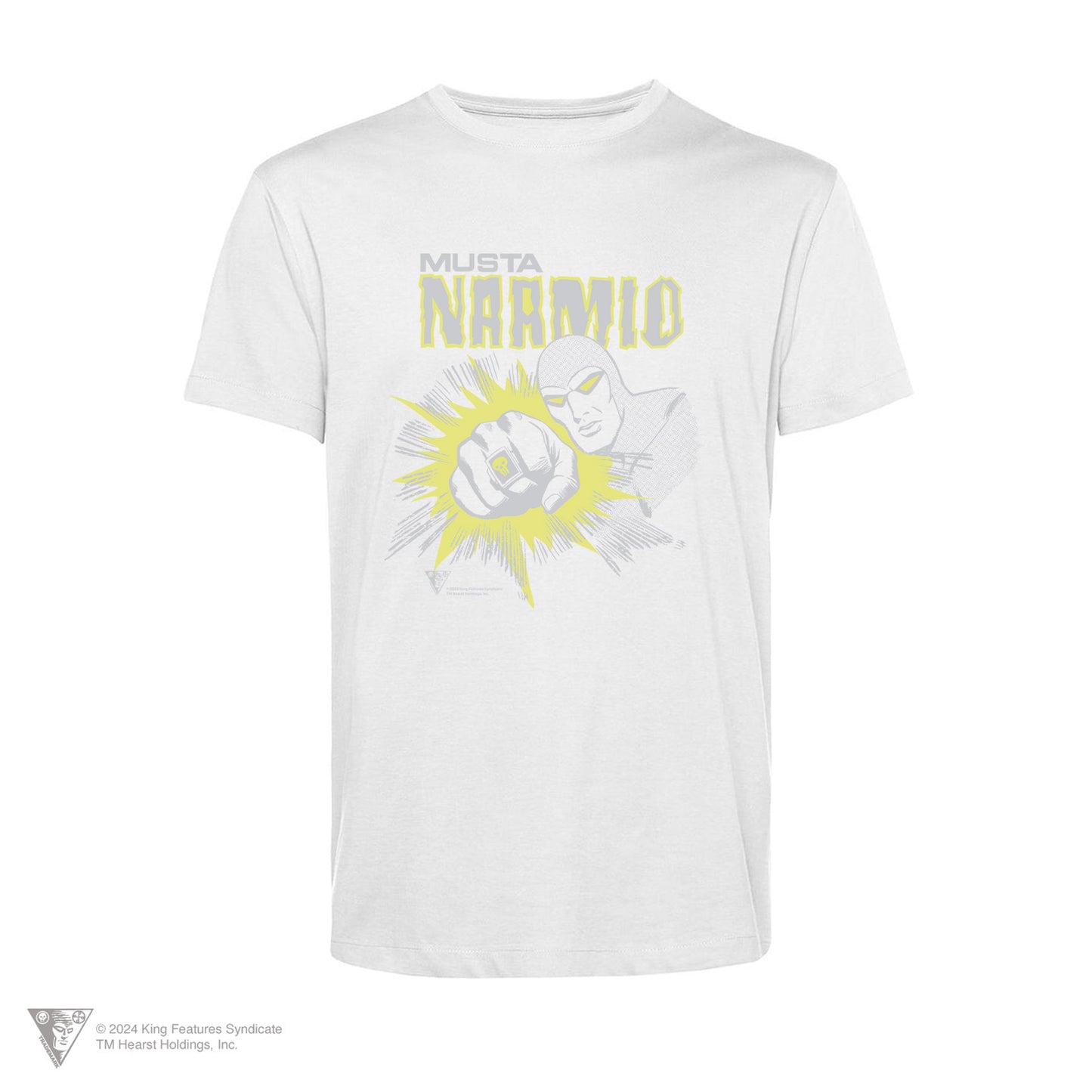 Mustanaamio Fist - t-paita