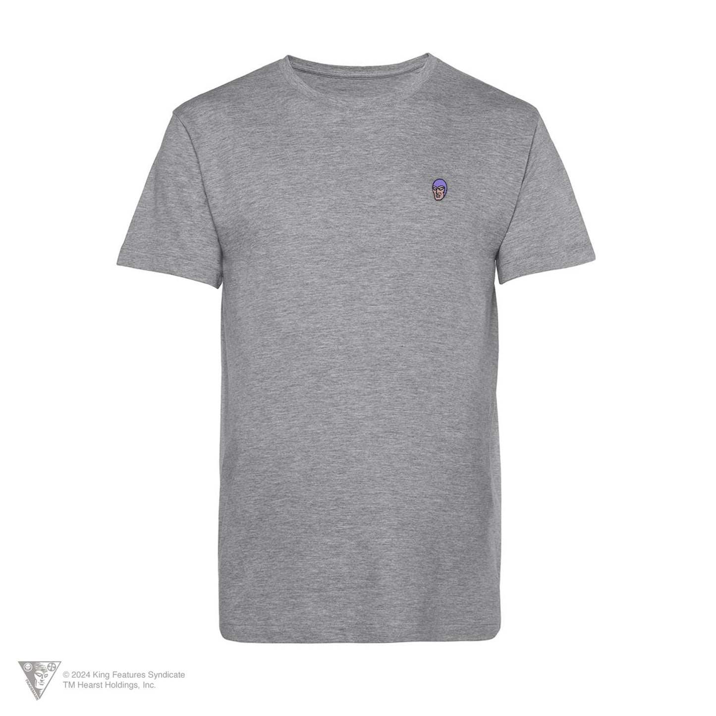 Mustanaamio - t-paita, brodeerattu merkki