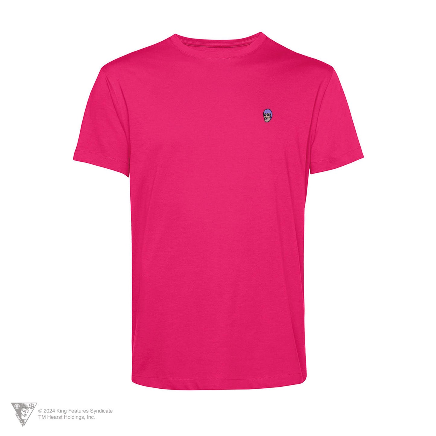 Mustanaamio - t-paita, brodeerattu merkki