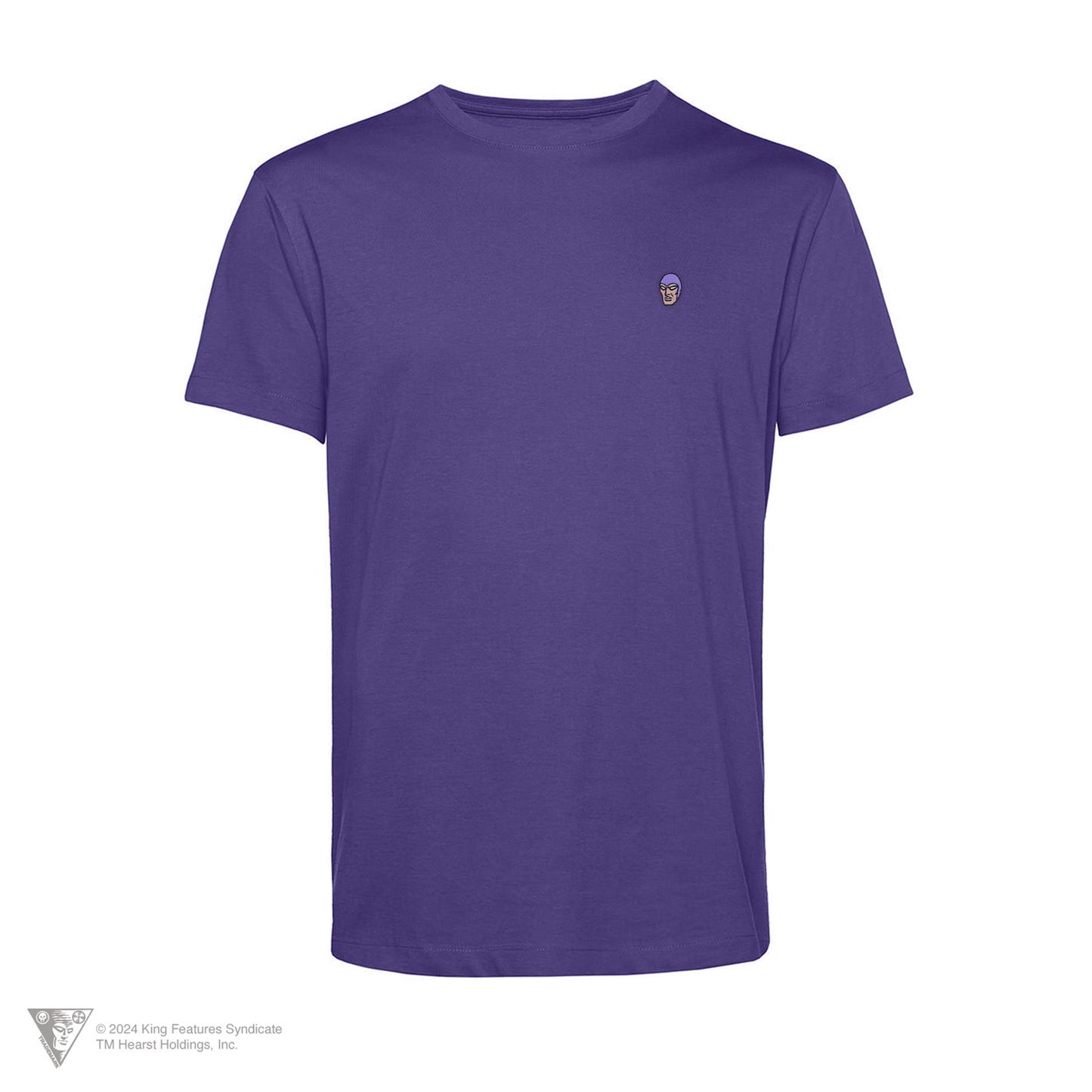 Mustanaamio - t-paita, brodeerattu merkki