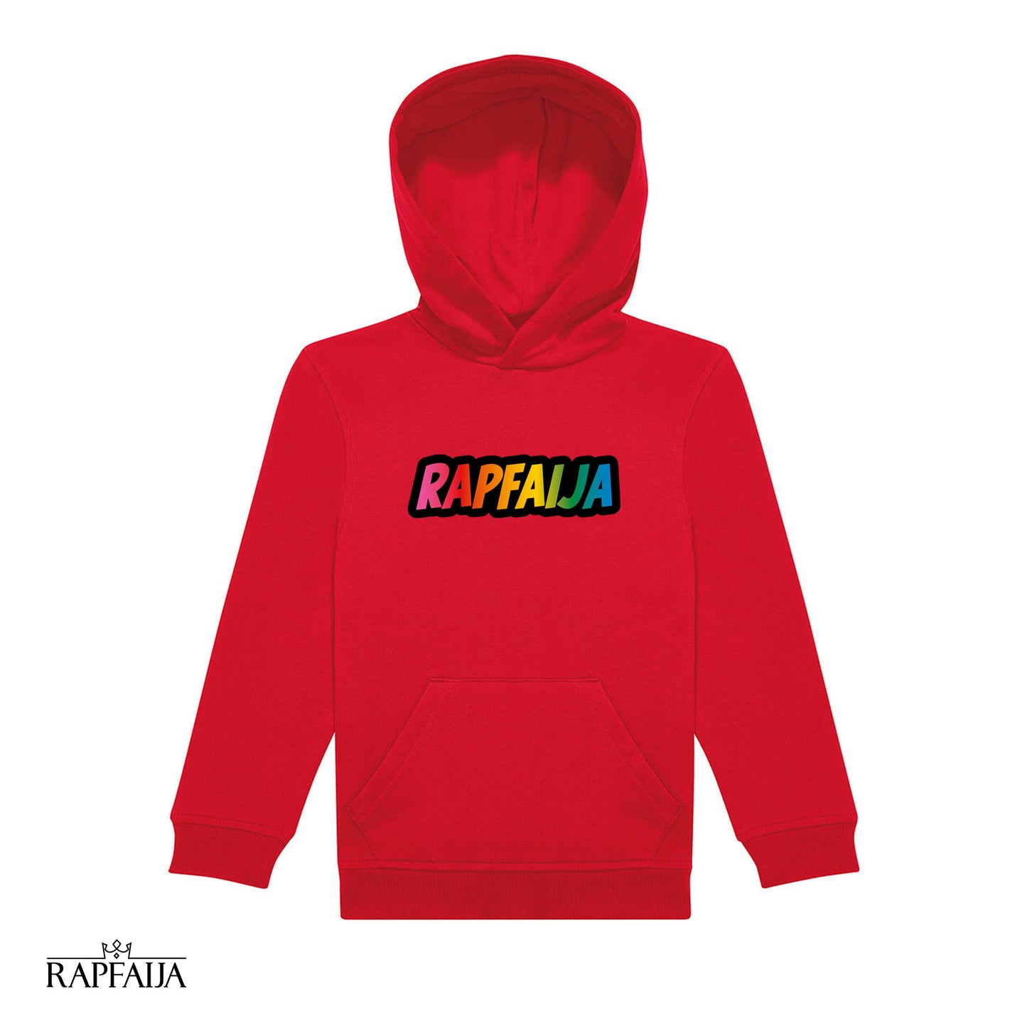 Rapfaija - lasten ja nuorten huppari